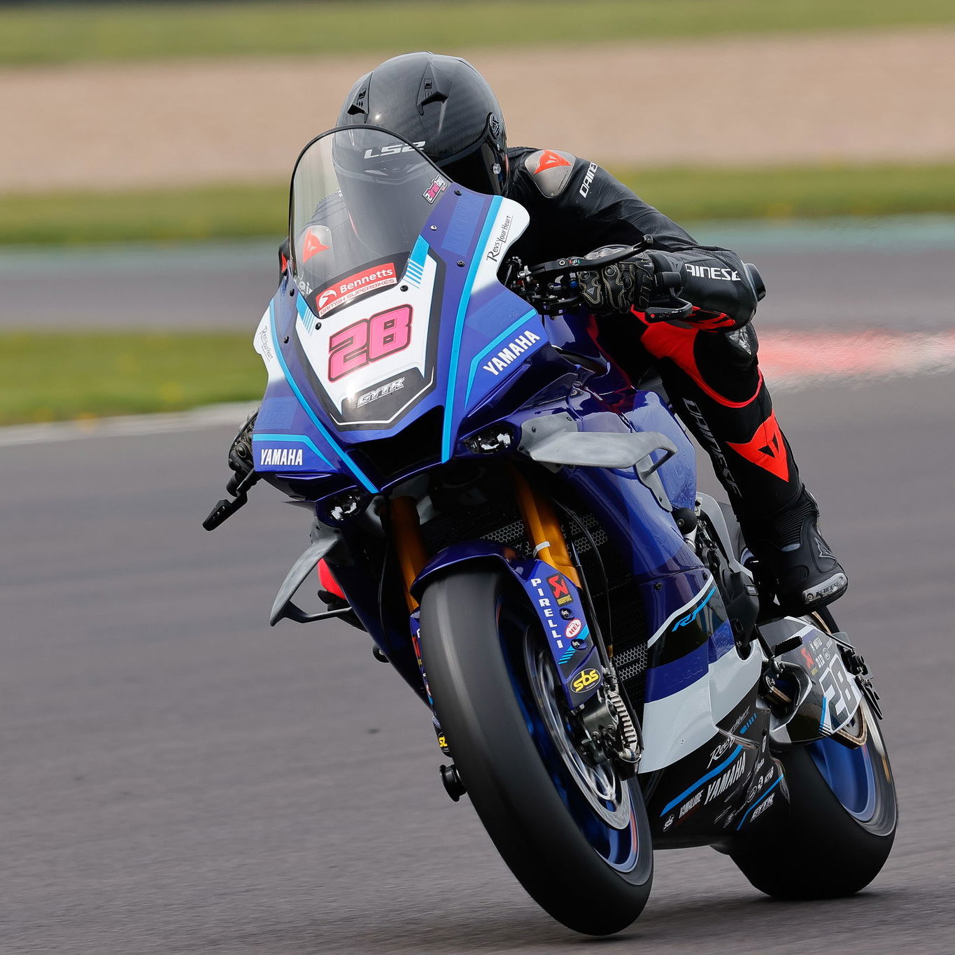 Bradley Ray, 2025 Donington BSB Test. Credit: Ian Hopgood Photography.